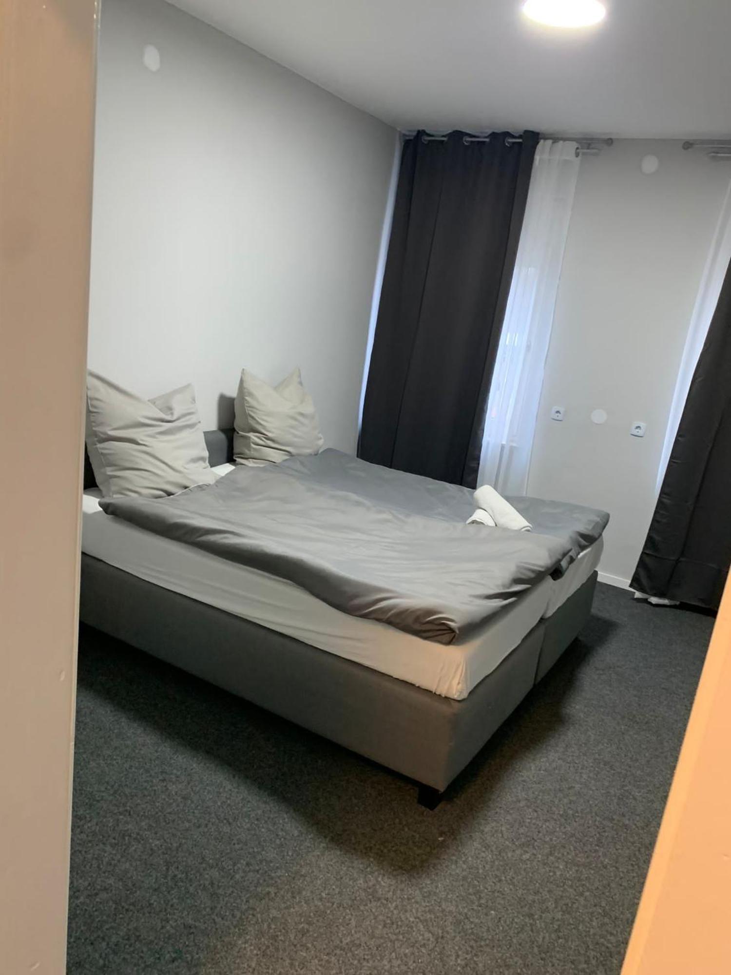 Pension Kluse I Alle Doppel Boxspringbetten Koennen Getrennt Und Als Einzelbett Aufgestellt Werden Iserlohn Exterior foto